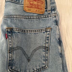 VINTAGE RARE SIZE Levi's Relaxed Fit 550 Men's Jeans